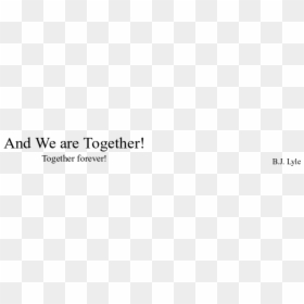 Ivory, HD Png Download - together forever png