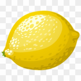 Cartoon Transparent Background Lemon, HD Png Download - lemon vector png