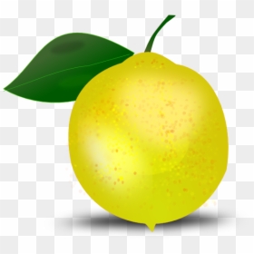 Transparent Pink Lemonade Clipart - Lemon Clip Arts, HD Png Download - lemon vector png