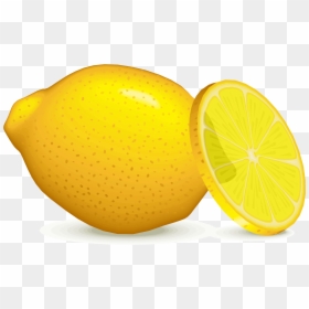 Lemon,peel,citron - Lemon, HD Png Download - lemon vector png