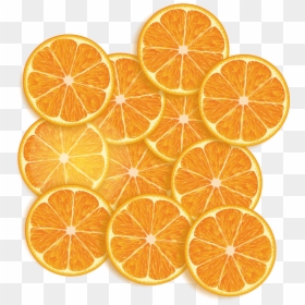 Lemon Vector Pattern - Orange Fruit Background Png, Transparent Png - lemon vector png
