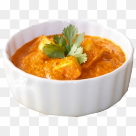Paneer Butter Masala Png, Transparent Png - rice plate thali png