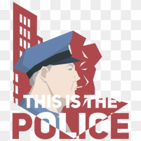 This Is The Police Logo Verical - Police Png, Transparent Png - the game png