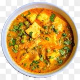 News Image - Mutter Paneer, HD Png Download - rice plate thali png