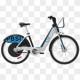 Pbsc Urban Solutions - Louvelo Bike, HD Png Download - boost png