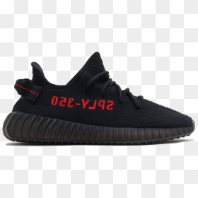 Boost V Bred Consignment Clip Free Stock - Yeezy Boost 350 V2 Size 3.5, HD Png Download - boost png