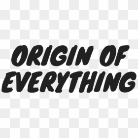 Origin Of Everything Logo, HD Png Download - origin png