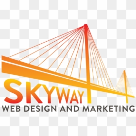 Skyway Bridge Logo, HD Png Download - bay bridge png