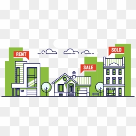 Real Estate Digital Marketing Agency, HD Png Download - online marketing png