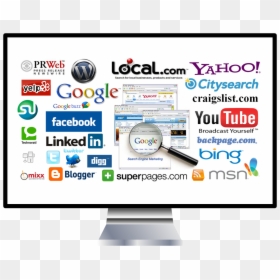 Web-marketing - Search Engine, HD Png Download - online marketing png