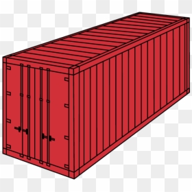 Shipping Container Shed Line - 40 High Cube Dry Container, HD Png Download - shipping container png