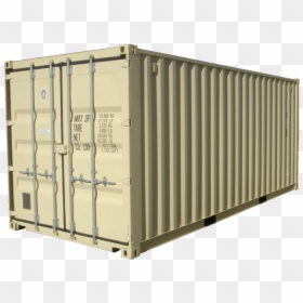 Transparent Tare Png - Container 20 Png, Png Download - shipping container png