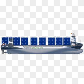 Damen Container Feeder - Panamax, HD Png Download - shipping container png