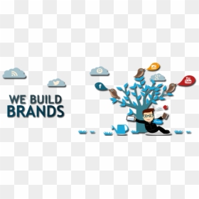 Website Design - Social Media Marketing Banner, HD Png Download - online marketing png