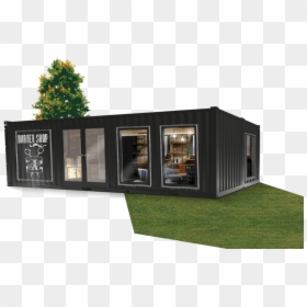 Architecture, HD Png Download - shipping container png