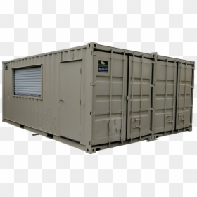 20ft Joined Shipping Containers For Sale - Container, HD Png Download - shipping container png
