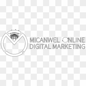 Micanwel Digital Marketing - Line Art, HD Png Download - online marketing png