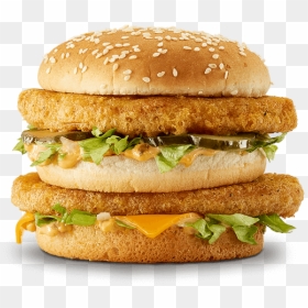 Big Mac Chicken, HD Png Download - mcdonalds burger png