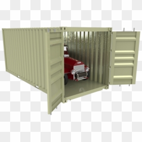 Changing Room, HD Png Download - shipping container png