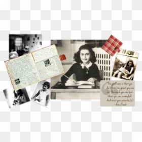 Anne Frank , Png Download - Anne Frank, Transparent Png - anne frank png