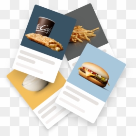 Fast Food, HD Png Download - mcdonalds burger png