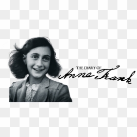 Anne Frank, HD Png Download - anne frank png