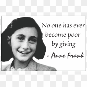 Anne Frank Magnet - Anne Frank, HD Png Download - anne frank png