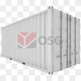 Transparent Shipping Container Clipart - Shipping Container, HD Png Download - shipping container png