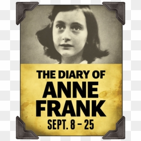 Anne-1 - Diary Of Anne Frank, HD Png Download - anne frank png