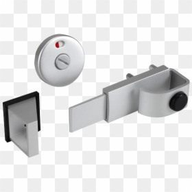 Cubicle Toilet Door Locks, HD Png Download - clenched fist png