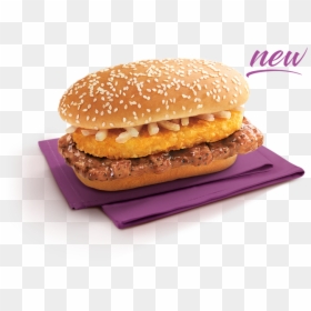 Hamburger Clipart Burger Mcdonalds - Fast Food, HD Png Download - mcdonalds burger png