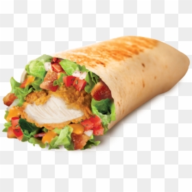Taco Bell Mexican Burrito, HD Png Download - mexican taco png
