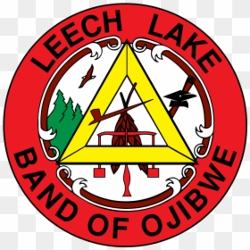 Leech Lake Band Of Ojibwe Emblem, HD Png Download - election day png