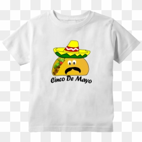 Cute Toddler Shirts, HD Png Download - mexican taco png