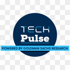Tech Pulse, Powered By Goldman Sachs - Circle, HD Png Download - goldman sachs png