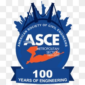 American Society Of Civil Engineers, HD Png Download - asce logo png