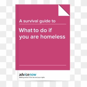 What To Do If You Are Homeless - Work Grievance Procedure Template, HD Png Download - homeless man png