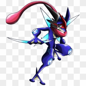 Pokemon Mega Greninja, HD Png Download - bisharp png