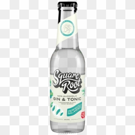 Square Root Non Alcoholic G&t - Square Root Hop Tonic, HD Png Download - square root png