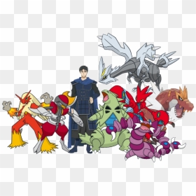 Blaziken Dream World, HD Png Download - bisharp png