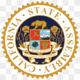 Transparent California State Clipart - Ca State Assembly Seal, HD Png Download - california state seal png