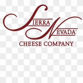 Sierra Nevada Logo Web - Sierra Nevada Cheese Company, HD Png Download - sierra nevada logo png