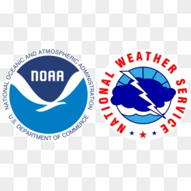 Noaa Logo Symbol - National Weather Service Logo, HD Png Download - noaa logo png