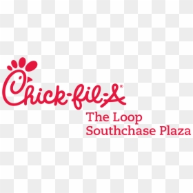 Chick Fil A Del Sur Breakfast Sandwich Chick Fil A - Calligraphy, HD Png Download - chickfila logo png