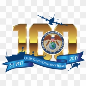 Noaa Corps Celebrates A Century Of Service, HD Png Download - noaa logo png