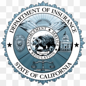 California Department Of Insurance, HD Png Download - california state seal png