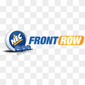 Nec Front Row Logo Primary - Chair, HD Png Download - nec logo png