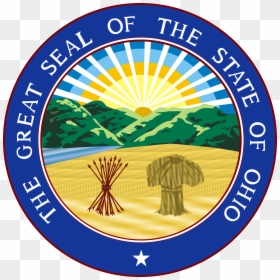 Ohio State Seal Png, Transparent Png - california state seal png