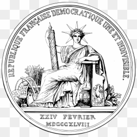 Great Seal Of France, HD Png Download - california state seal png