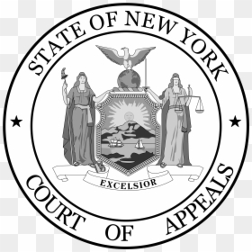 Fileseal Of The New York Court Of Appeals - New York State Court Of Appeals Seal, HD Png Download - california state seal png